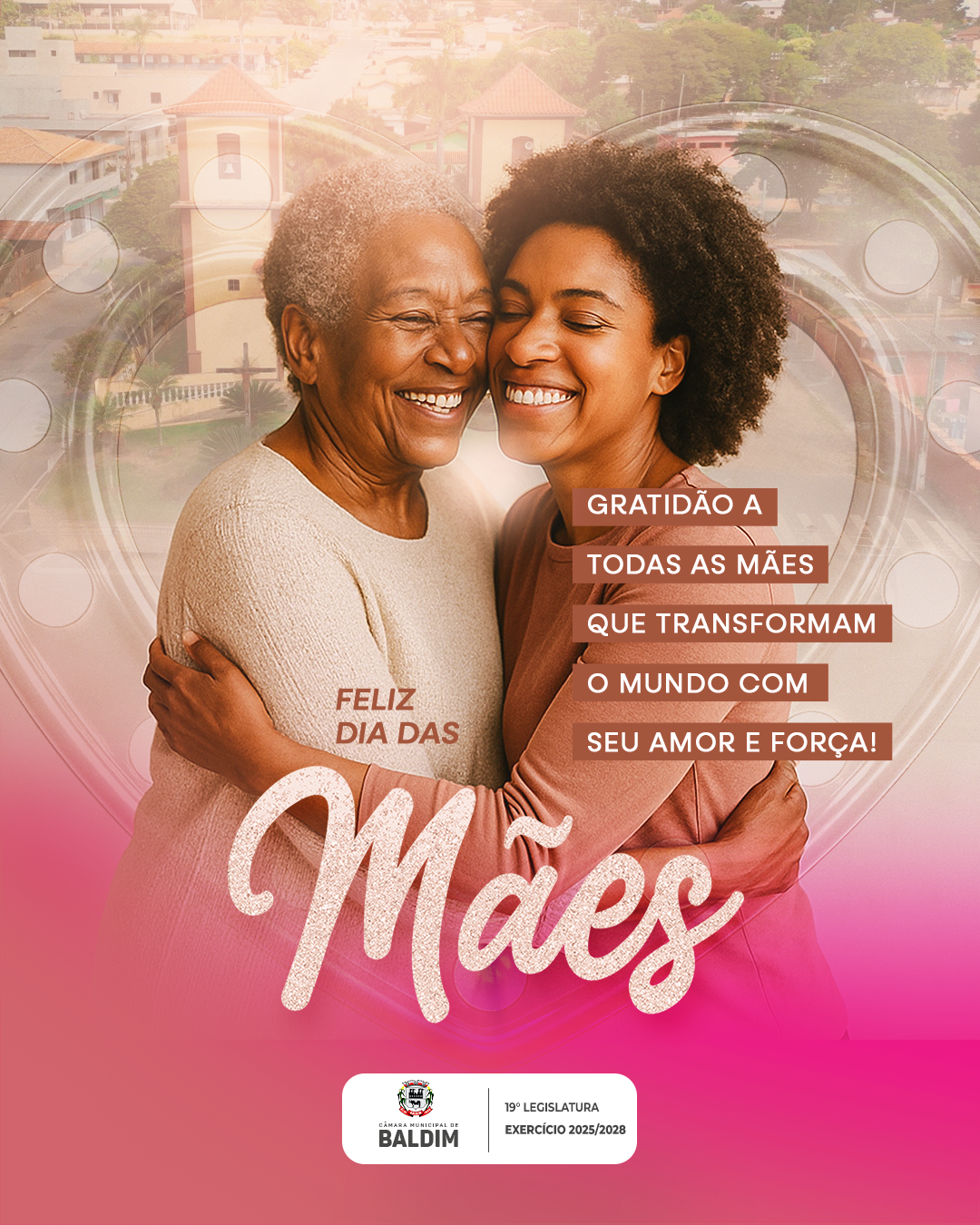 Feliz Dia das Mães