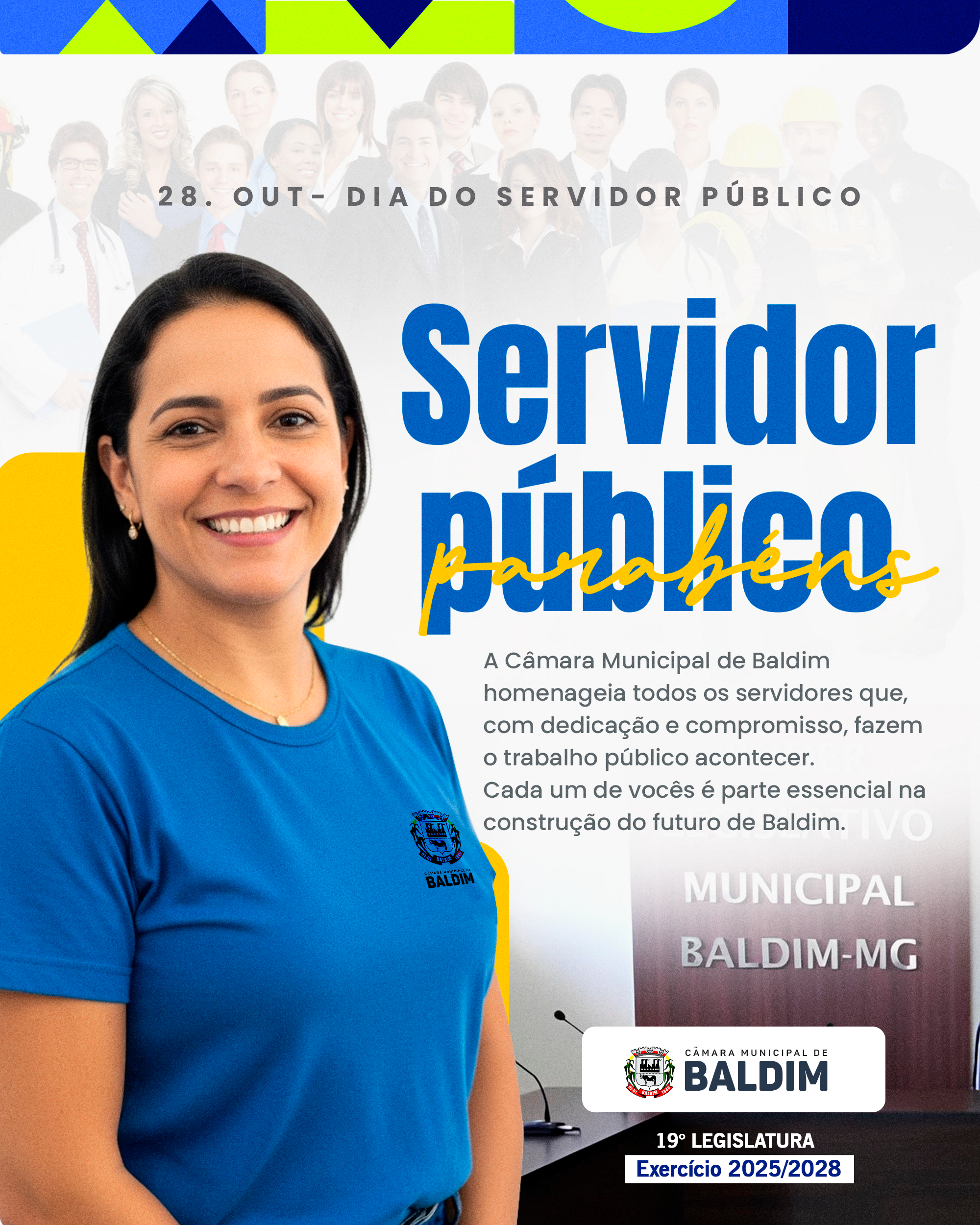 Dia do Servidor Público – 28 de Outubro