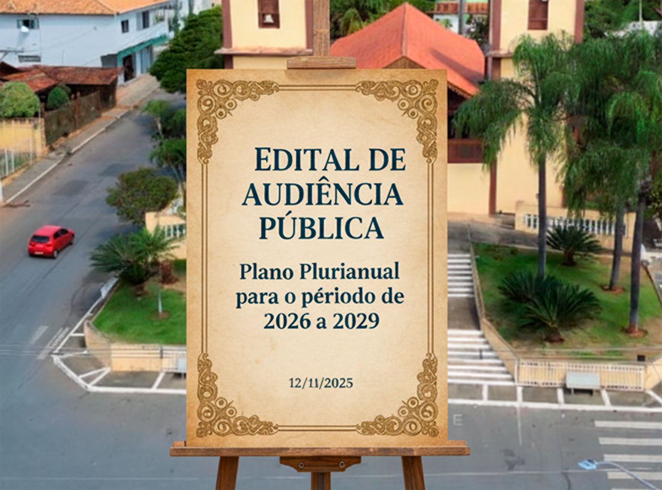 Edital de Audiência Pública Nº03/2025